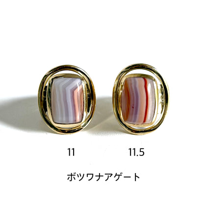 Silver925×Brass design ring 8
