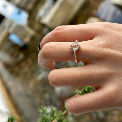 Herkimer Diamond ring