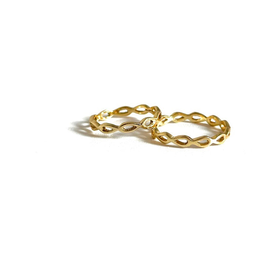 Brass plain ring 46