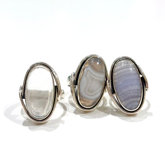 Silver925 design ring 7