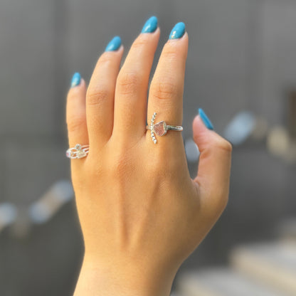 Silver925 design ring 123