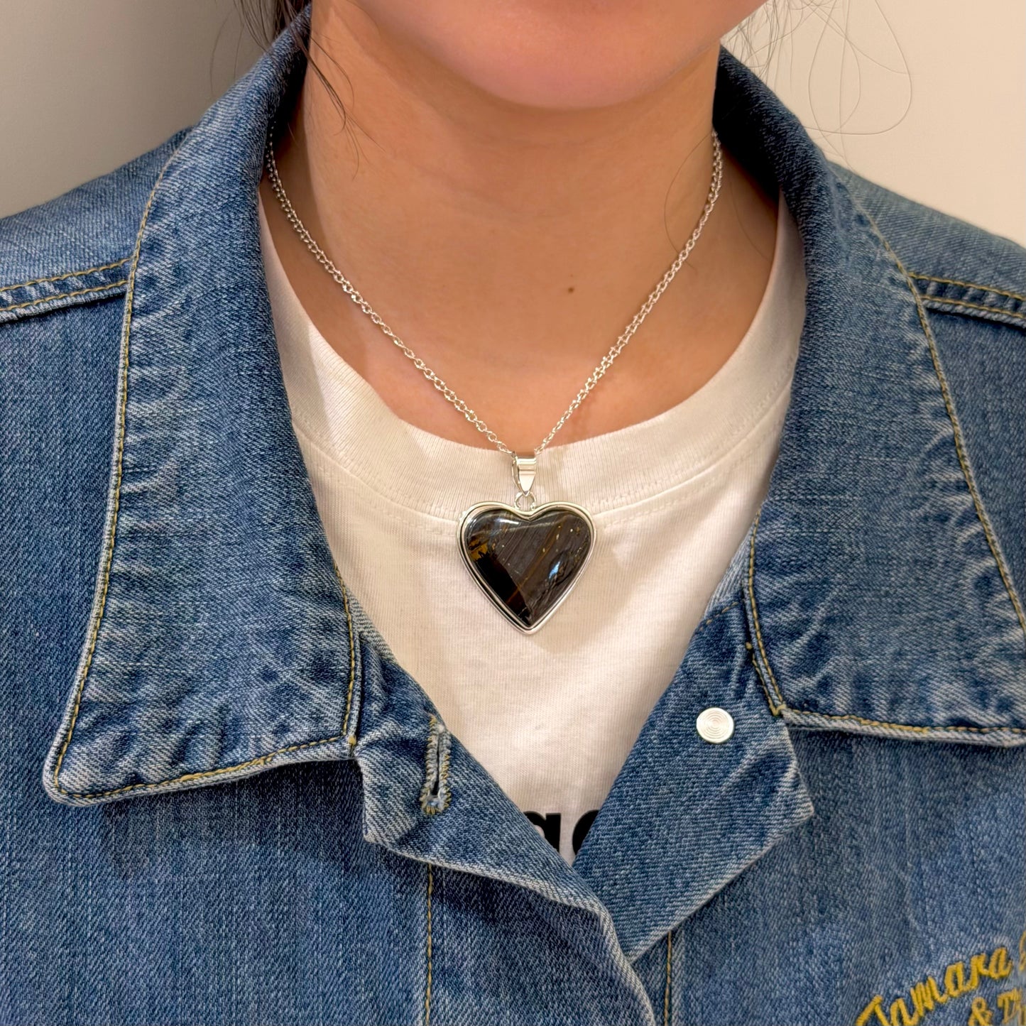 Big Heart charm 1