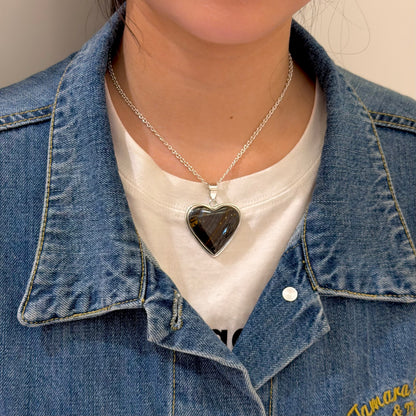 Big Heart charm 1