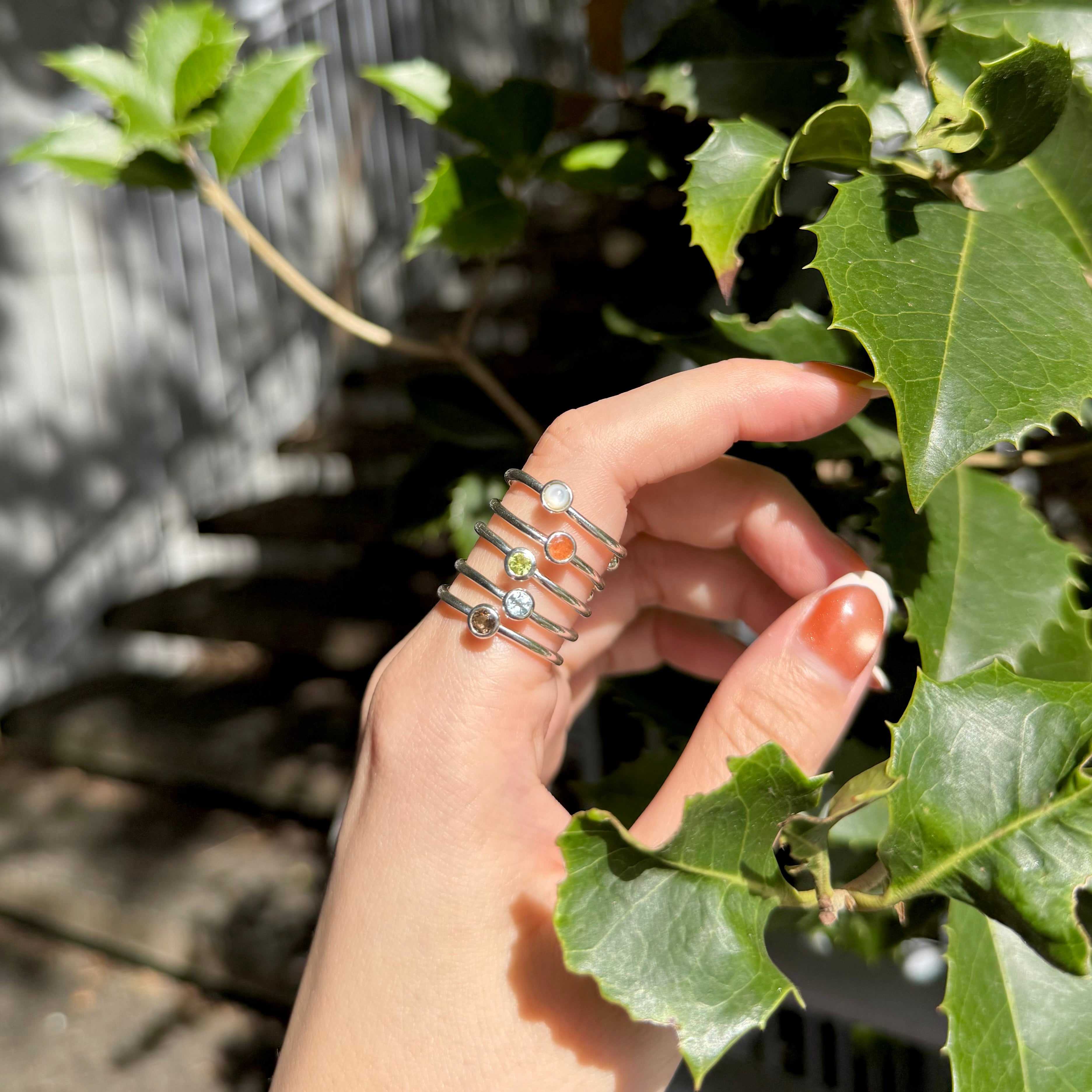 Silver925 petit ring 19 – Biju mam