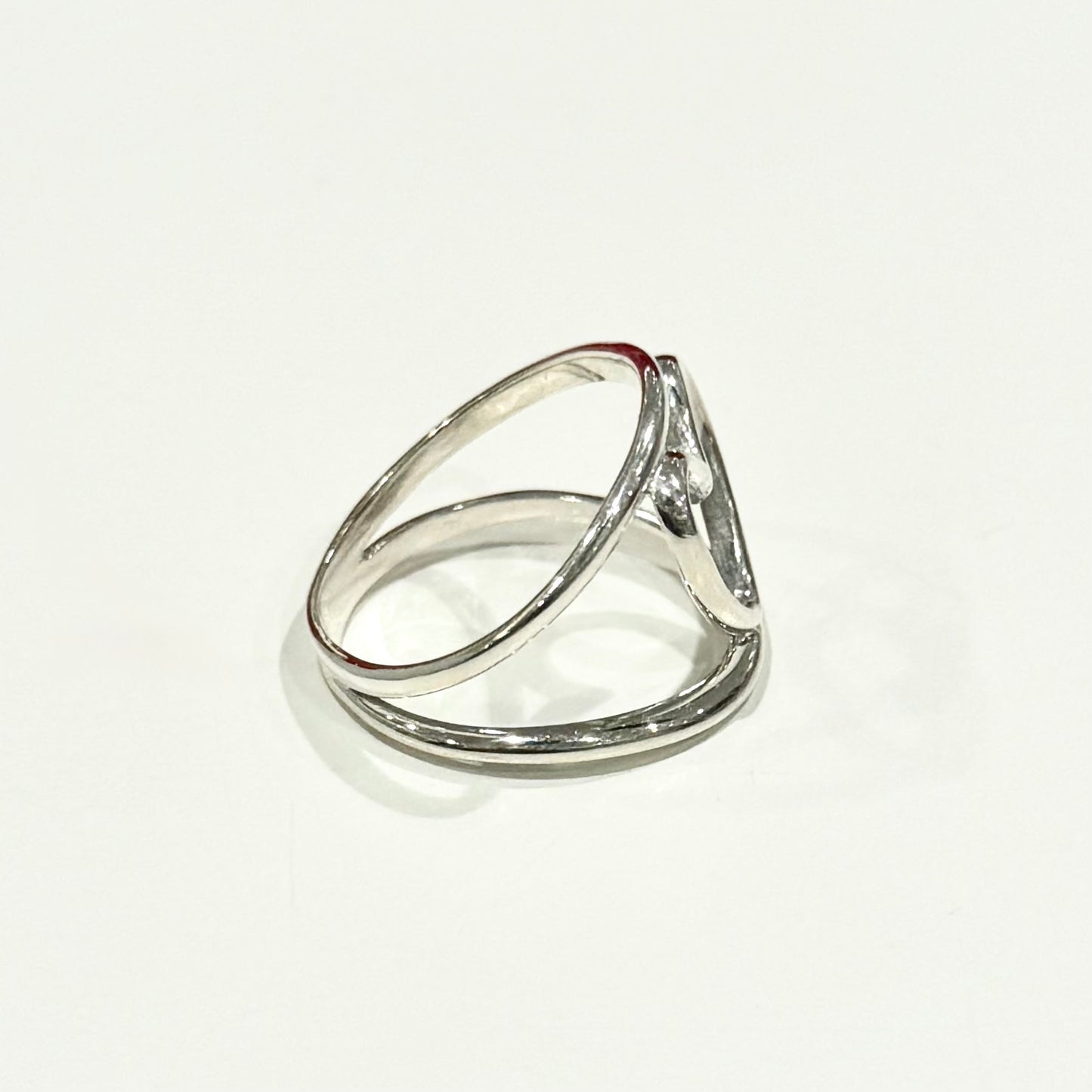 Heart plain ring 79