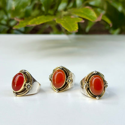 Connect ring〈orange〉