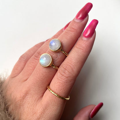 Brass design ring 2