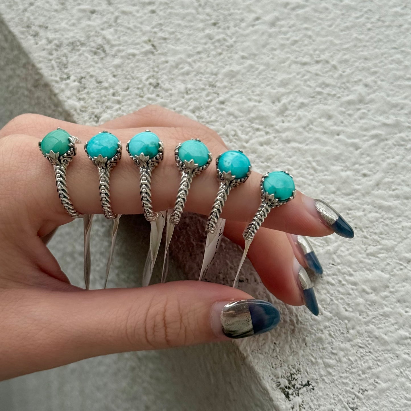 《 FUKUOKA limited 》【Biju mam poco】Turquoise ring