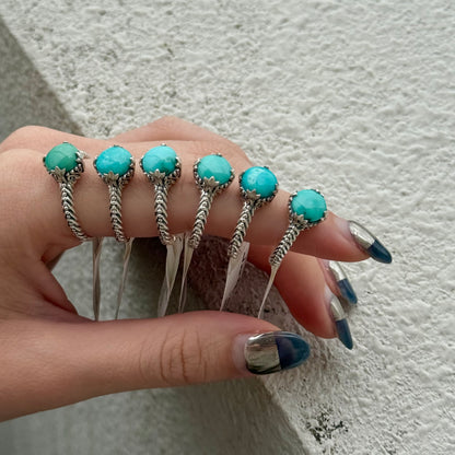 《 FUKUOKA limited 》【Biju mam poco】Turquoise ring