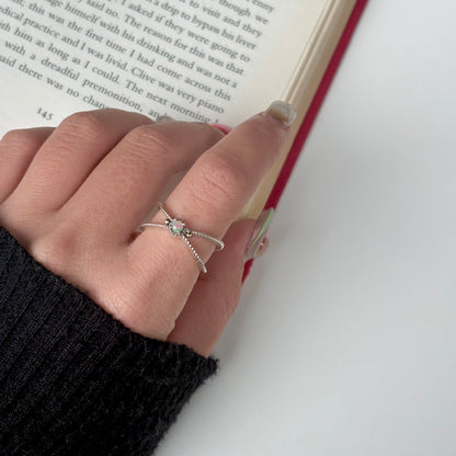 【Biju mam poco】Design ring 22