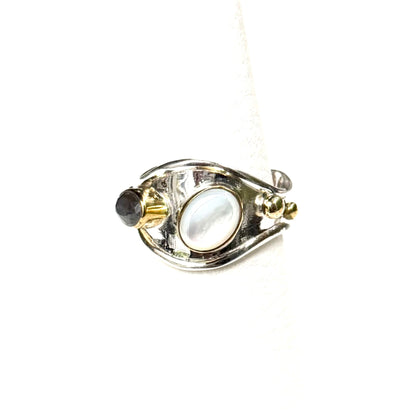 Labradorite ring 6