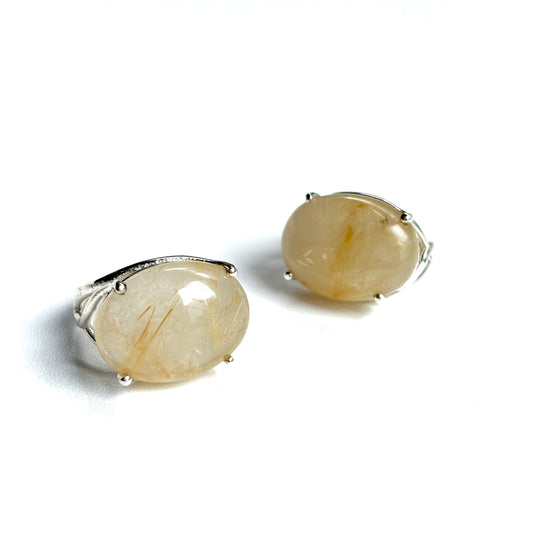 Big stone design ring 2