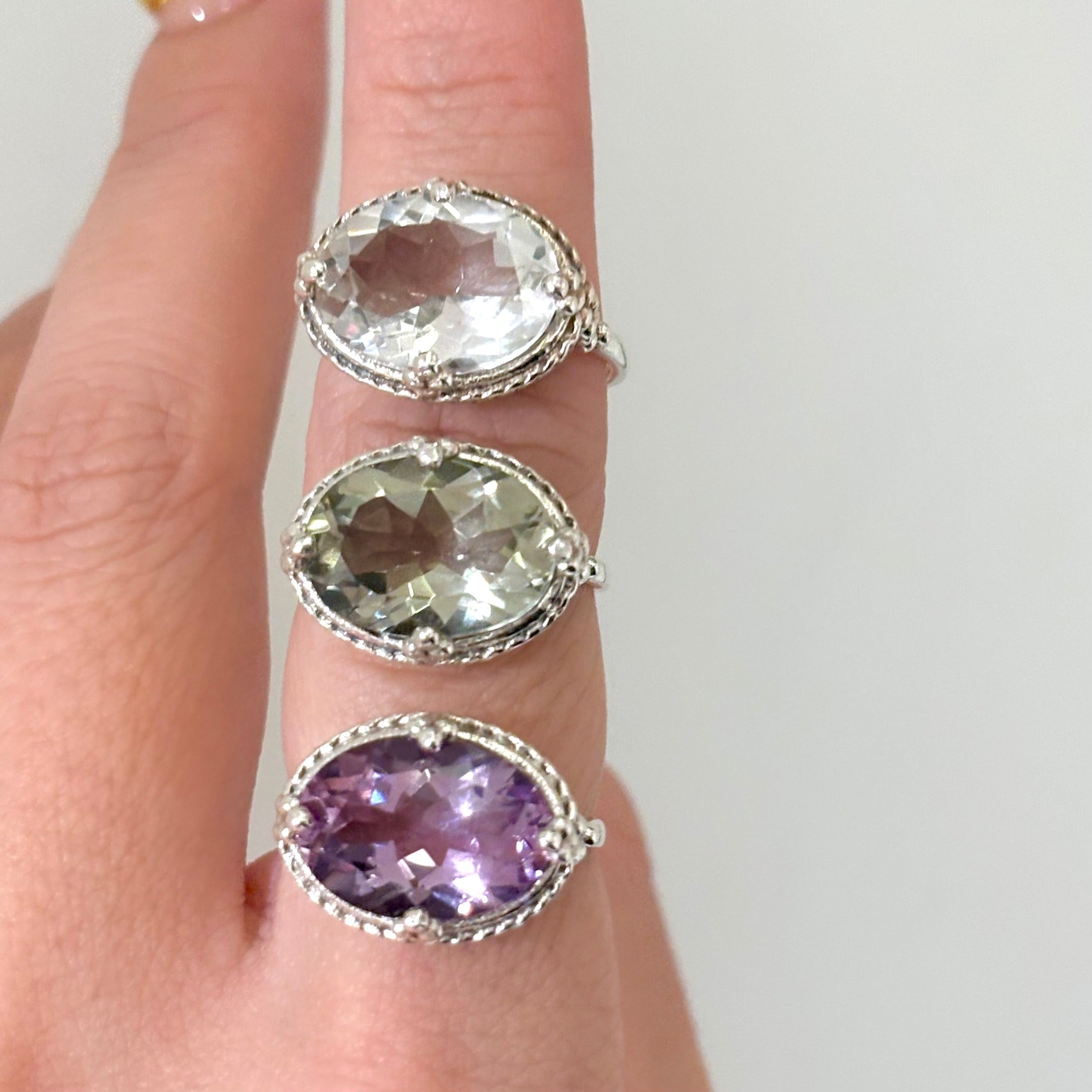 ビジュマム　bijumam シルバー925 アメジスト Silver925 design ring 83 – Biju mam