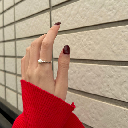 Pearl design ring 4