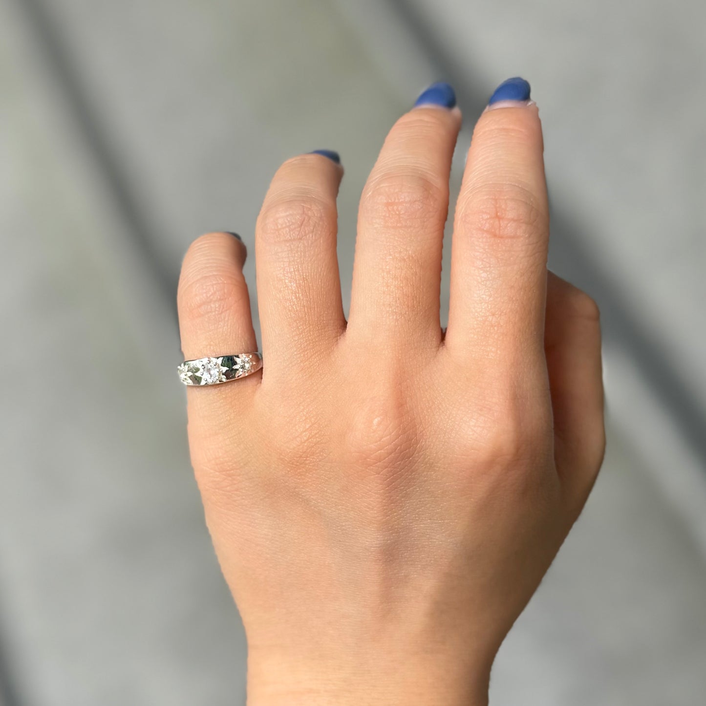 Silver925 design ring 129