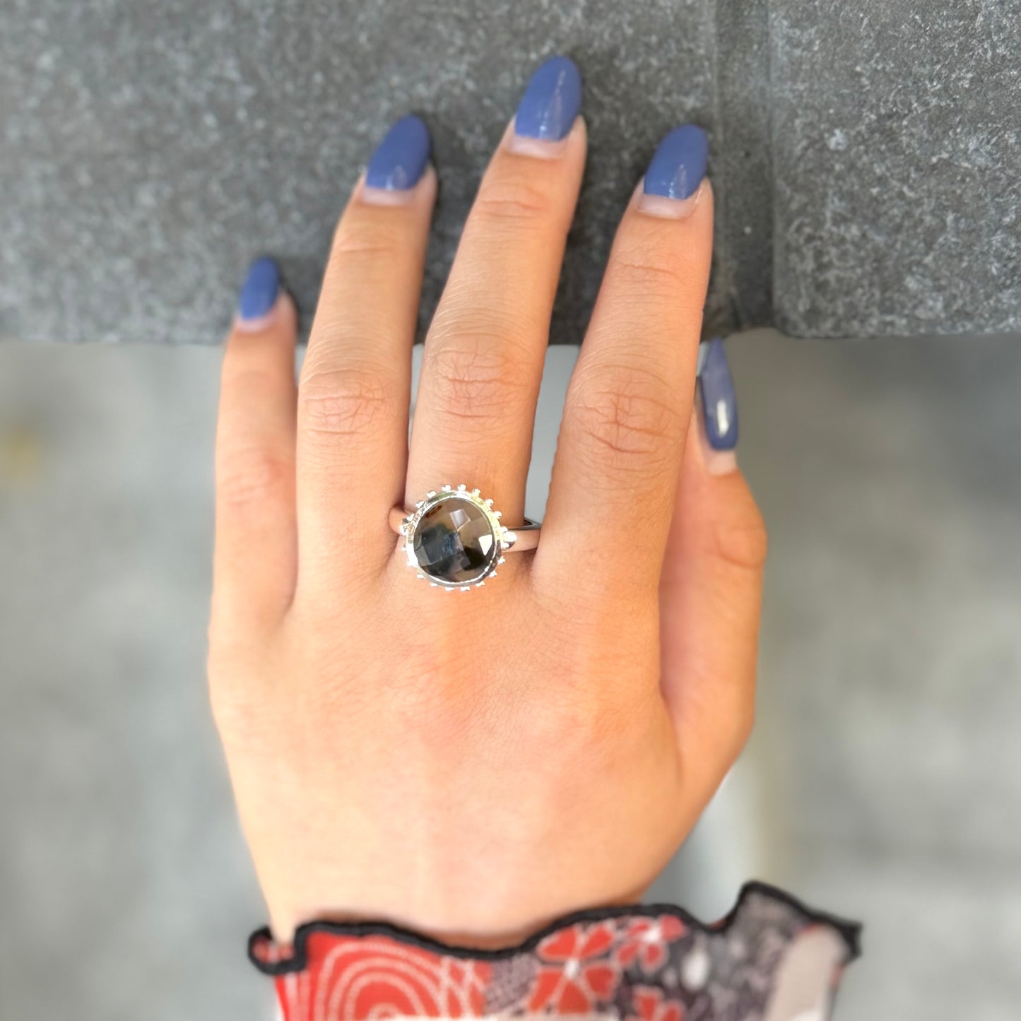 Silver925 design ring 131