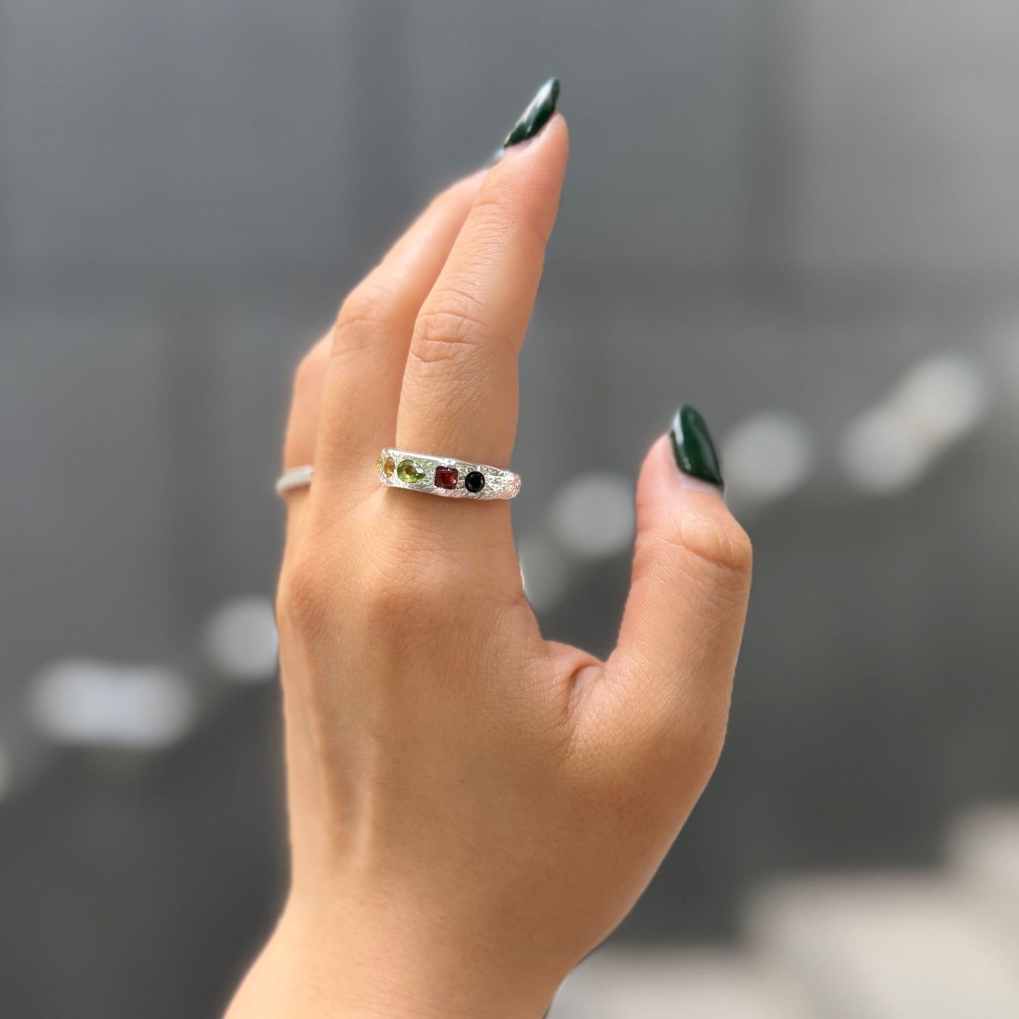 Silver925 design ring 121