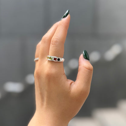 Silver925 design ring 121