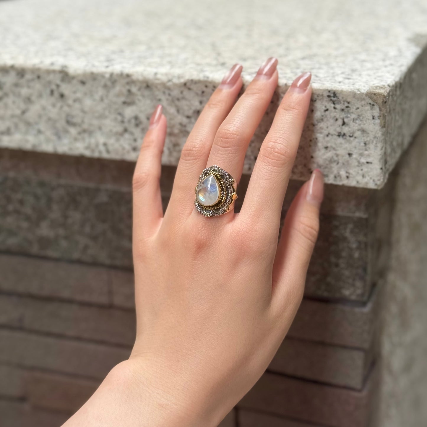 Connect ring 8