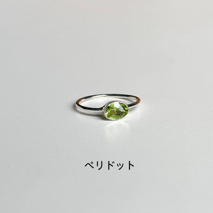 Silver925 1stone ring 2
