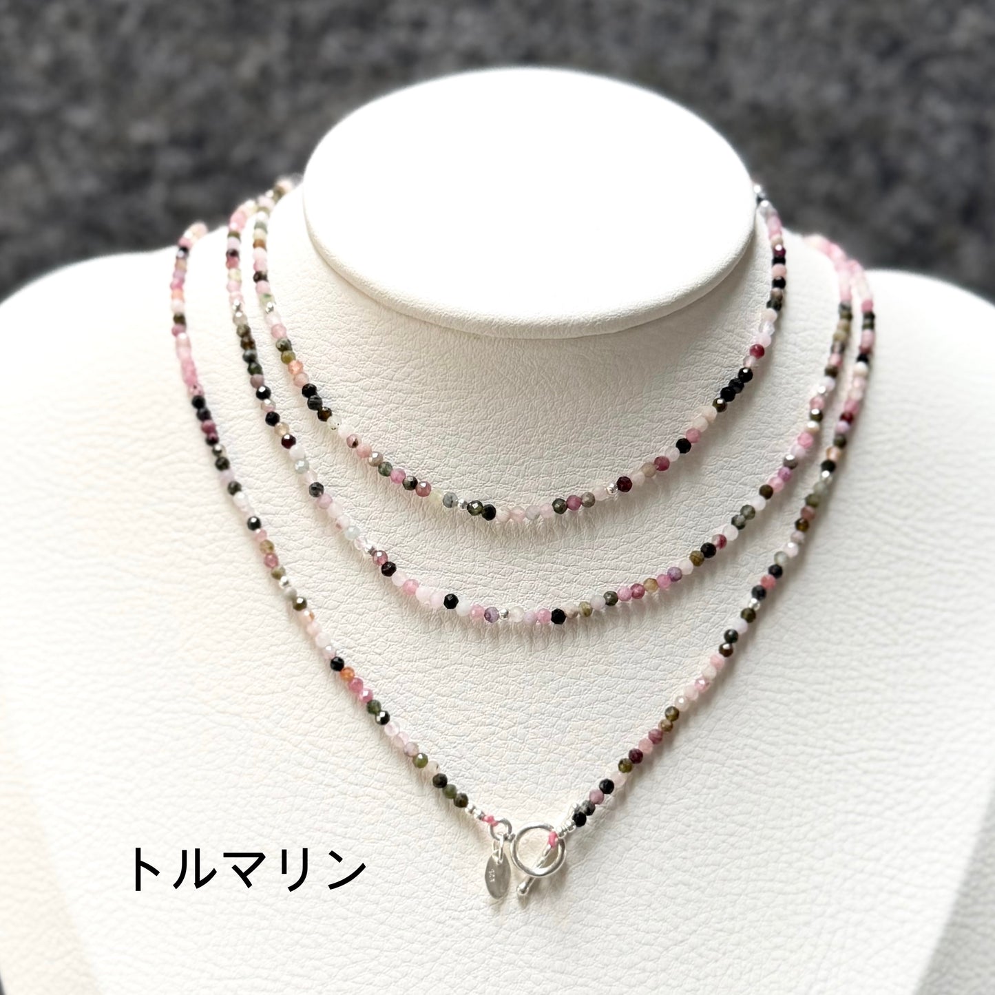 Silver925 Stone necklace 1