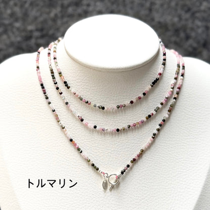 Silver925 Stone necklace 1