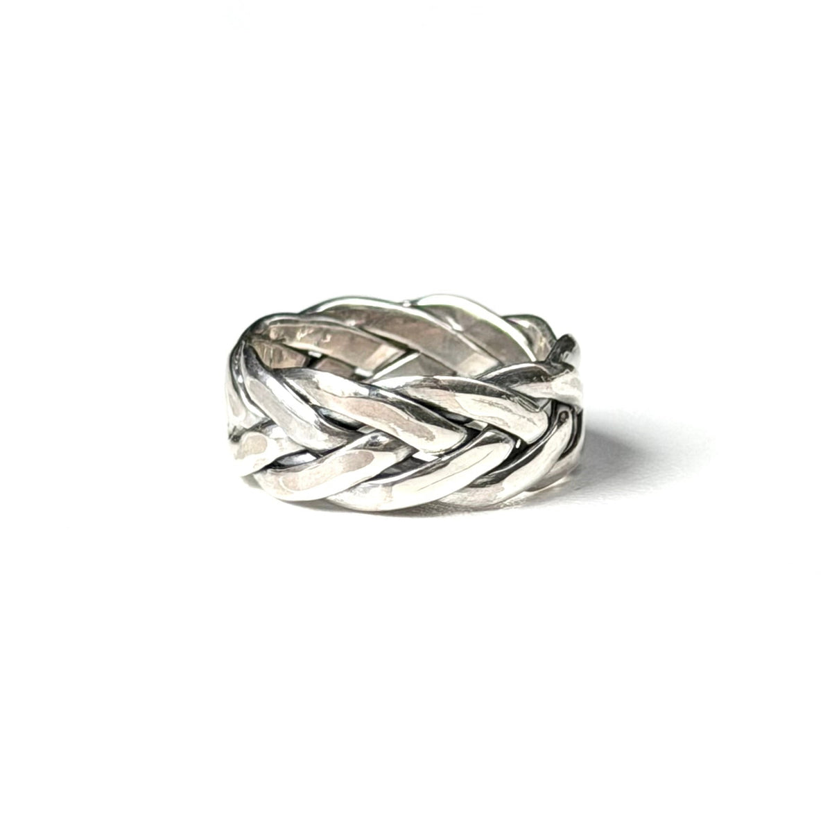 Silver925 plain ring 51