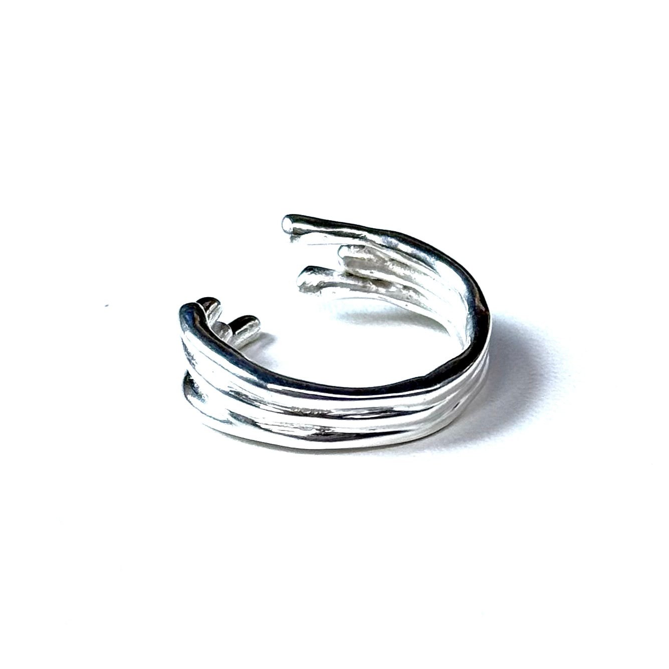 Silver925 plain ring 103