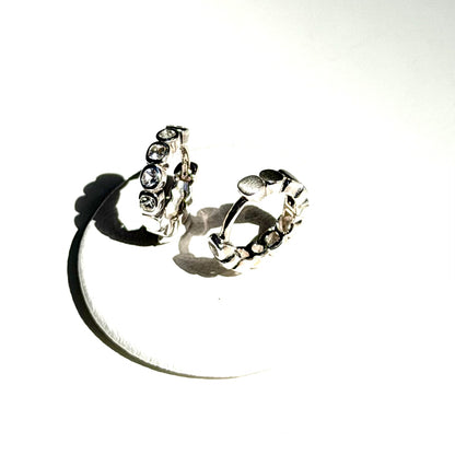 White topaz pierce