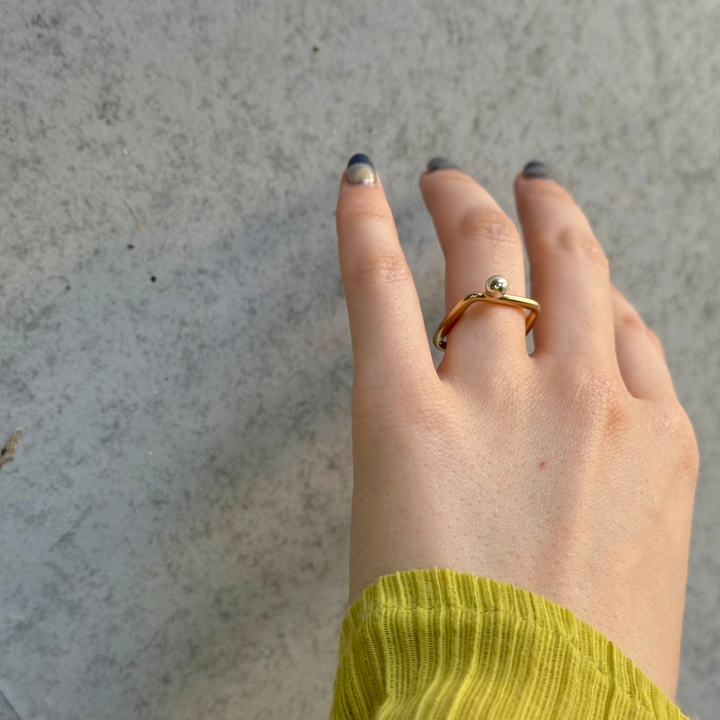 Mix plain ring 2