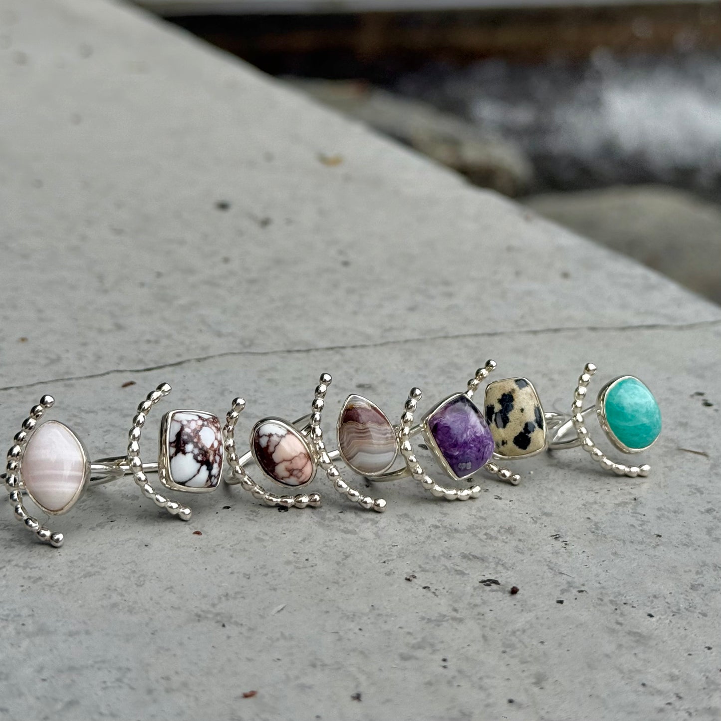 Silver925 design ring 95