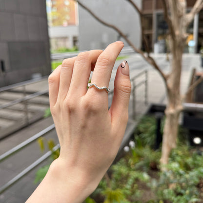 Silver925 plain ring 3