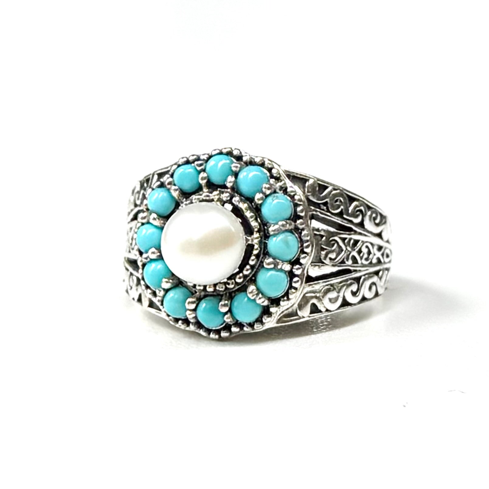 Bijumam poco】Flower design ring 1 – Biju mam