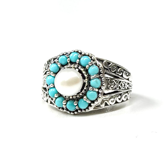 【Bijumam poco】Flower design ring 1