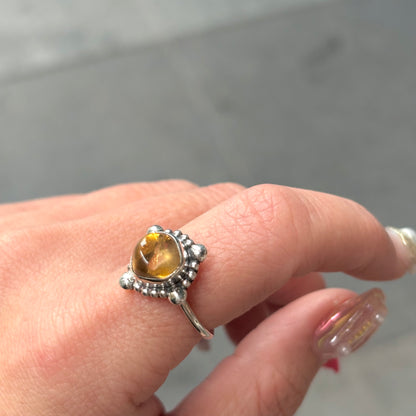 Roughcut design ring 1