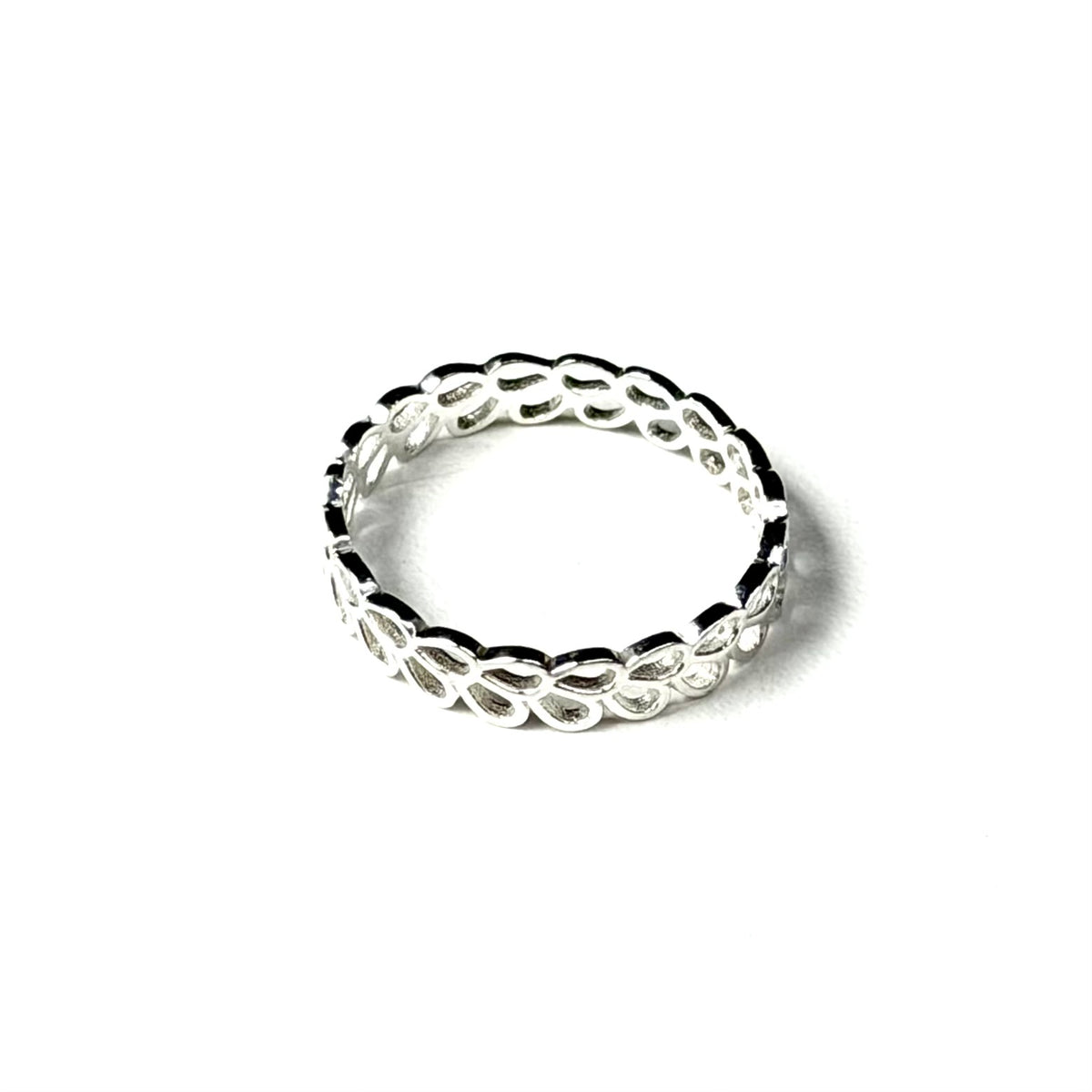 Silver925 plain ring 47