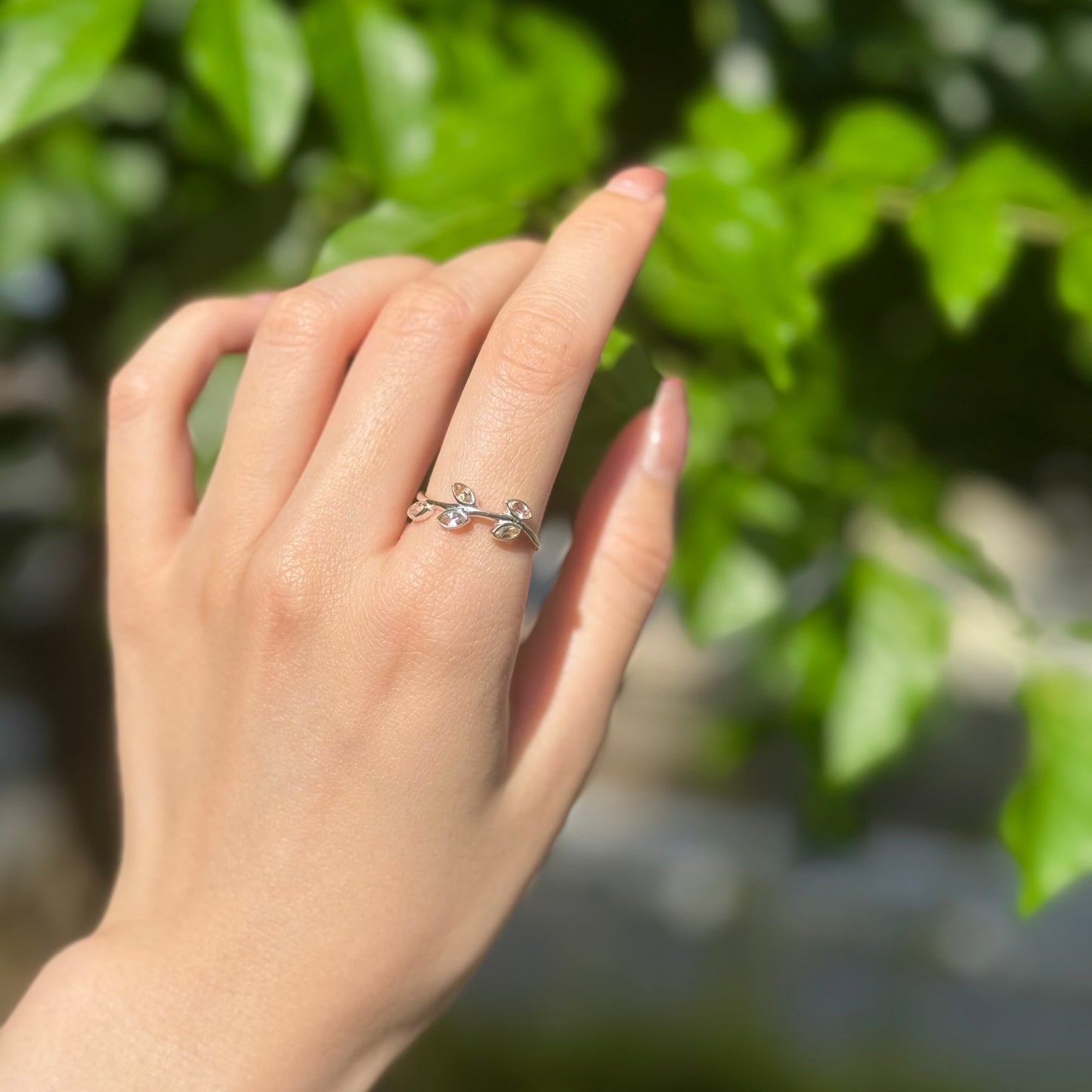 Leaf design ring1