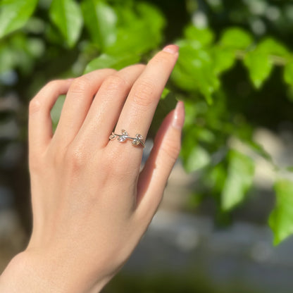 Leaf design ring1