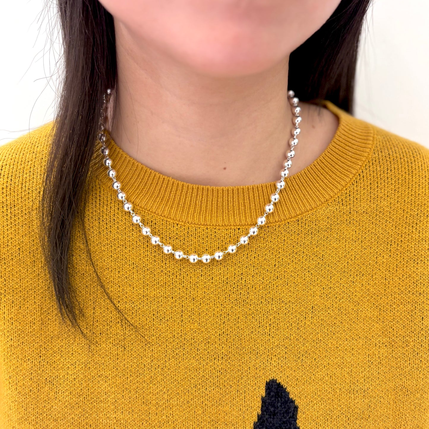 Silver925 chain necklace 59