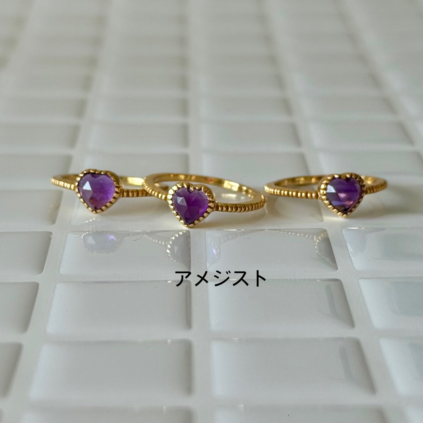 Brass Heart ring 1
