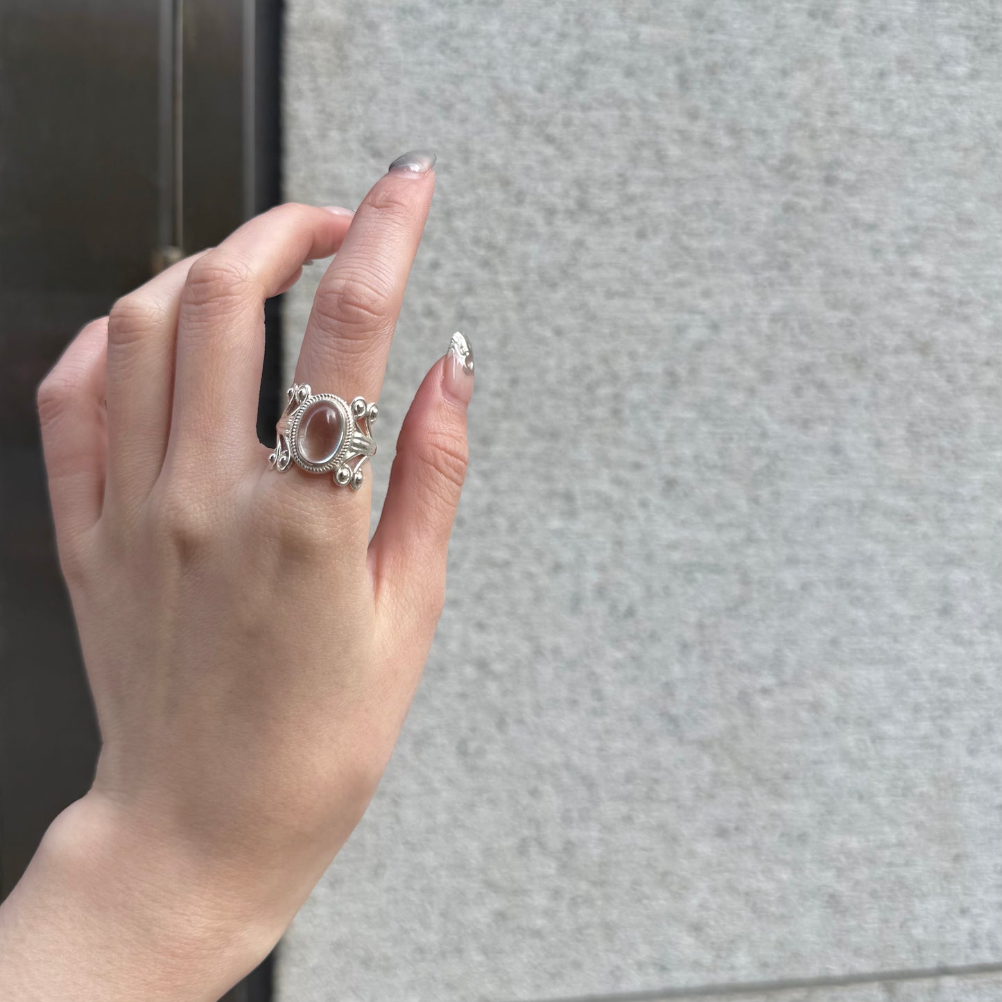 Silver925 design ring 9