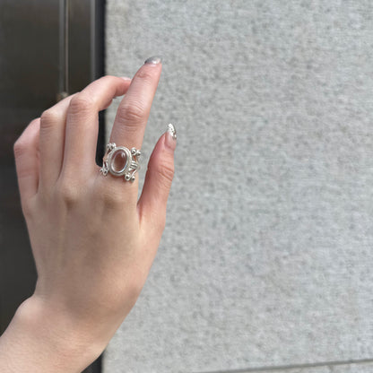 Silver925 design ring 9