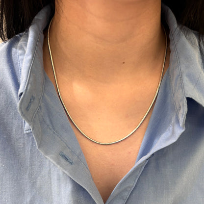 Silver925 chain necklace 35