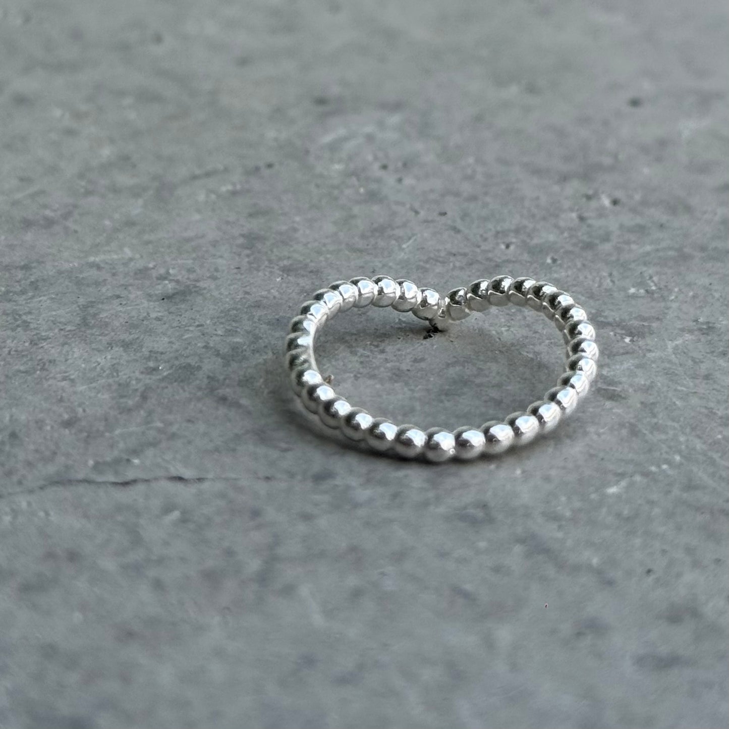 Silver925 plain ring 26
