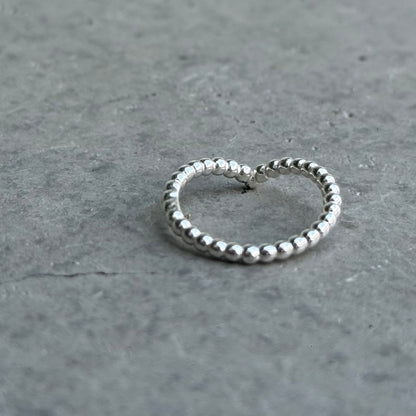 Silver925 plain ring 26