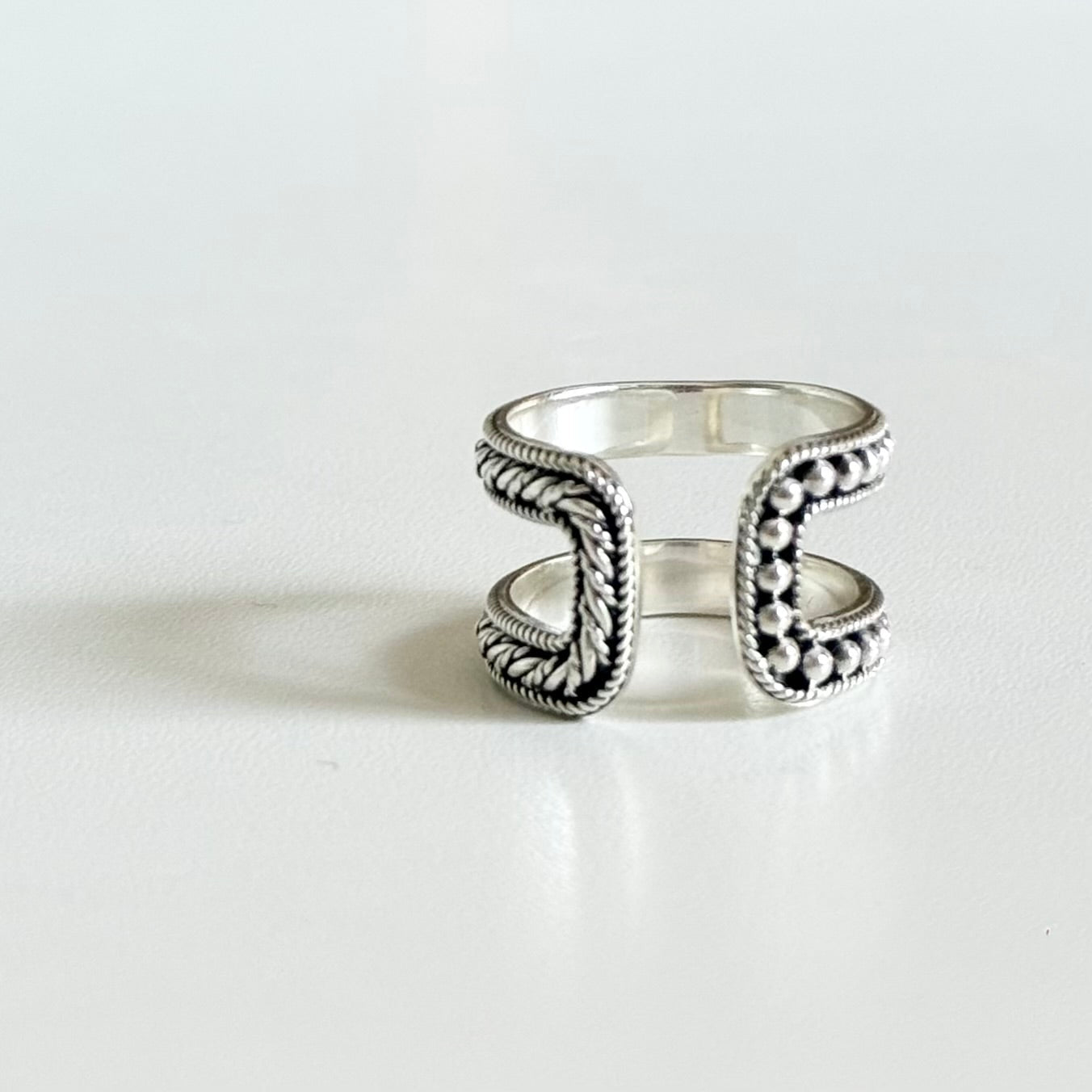 【Biju mam poco】Silver925 plain ring 5