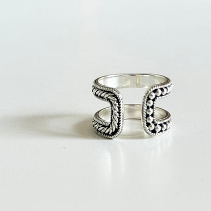 【Biju mam poco】Silver925 plain ring 5