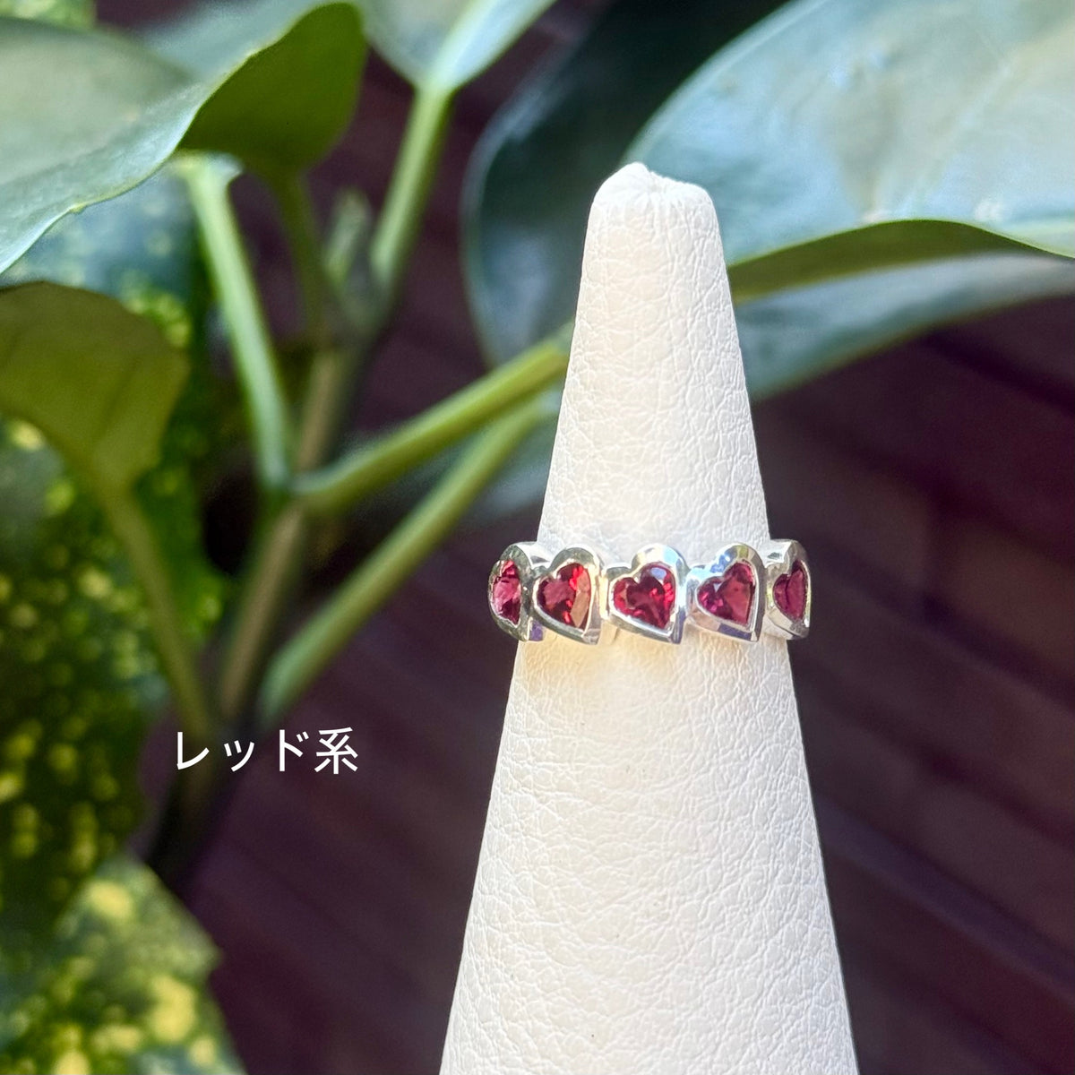 Heart design ring 2