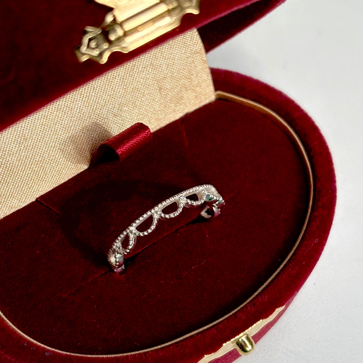 Silver925 plain ring 92