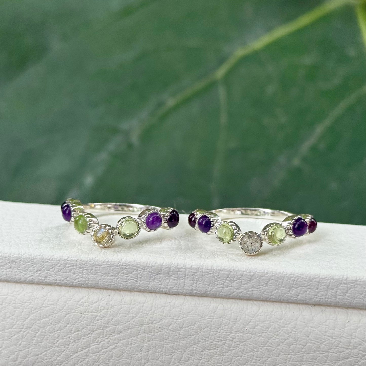 7stone ring 8